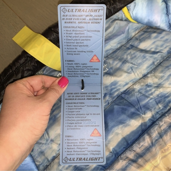 Point Zero Men’s Black Ultralight Puffer Jacket - Picture 7 of 11